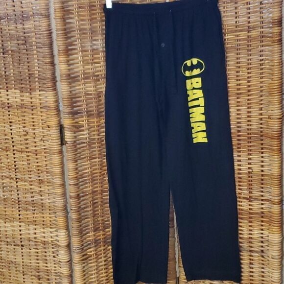 Batman DC Comics Sleep Lounge Pants L 30 x 32 - Picture 1 of 6